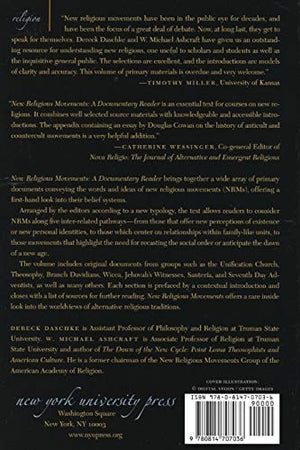New Religious Movements: A Documentary Reader,Used