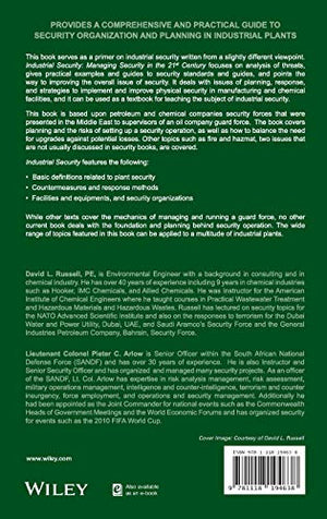 Industrial Security: Managing Security In The 21St Century,Used