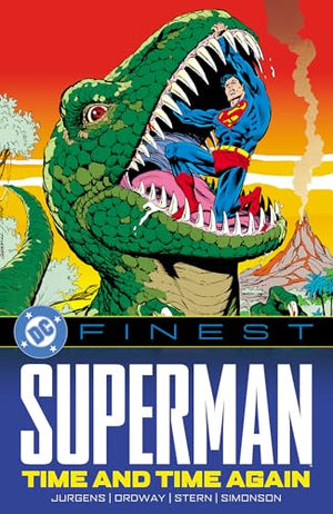 Dc Finest: Superman: Time And Time Again