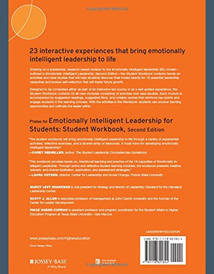 Emotionally Intelligent Leadership for Students: Student Workbook,Used