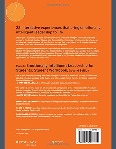 Emotionally Intelligent Leadership for Students: Student Workbook,Used