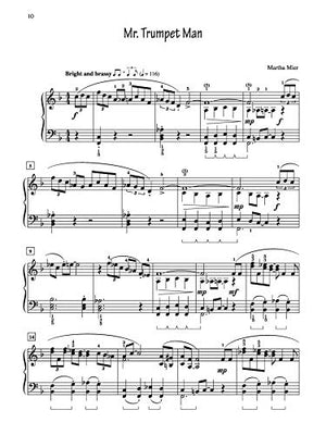 Jazz, Rags & Blues, Bk 4: 9 Original Pieces for the Late Intermediate Pianist, Book & CD,Used