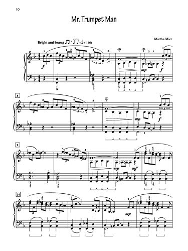 Jazz, Rags & Blues, Bk 4: 9 Original Pieces for the Late Intermediate Pianist, Book & Online Audio,New