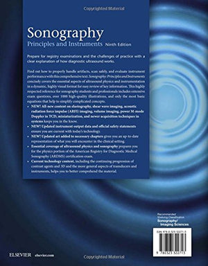 Sonography Principles and Instruments,Used
