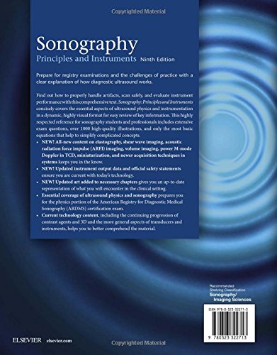 Sonography Principles and Instruments,Used
