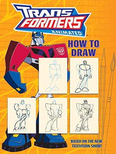 Transformers Animated: How to Draw,Used