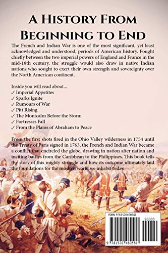 French and Indian War: A History From Beginning to End (Native American History),Used
