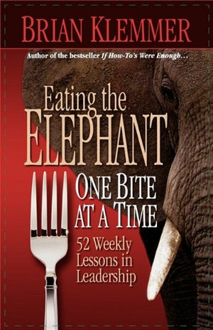 Eating The Elephant One Bite At A Time-used