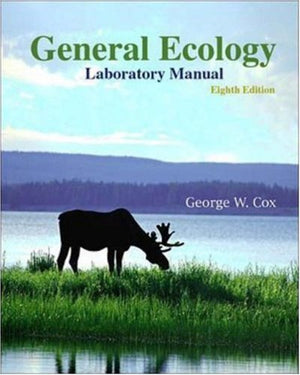 General Ecology Laboratory Manual,Used