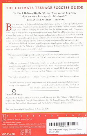 The 7 Habits of Highly Effective Teens: The Ultimate Teenage Success Guide,New