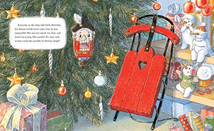 Little Red Sleigh: A Heartwarming Christmas Book For Children (Little Heroes, Big Hearts),Used