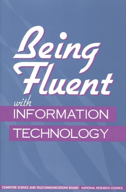Being Fluent with Information Technology,Used