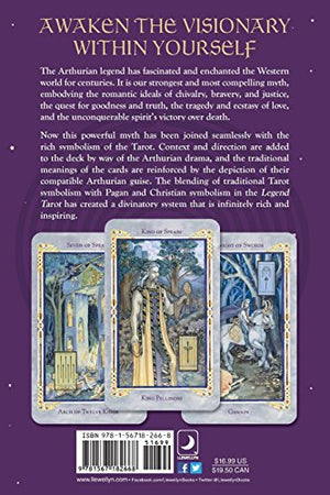 A Keeper of Words: Accompanying Book to Legend: The Arthurian Tarot (book only),New