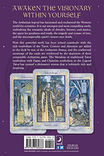 A Keeper of Words: Accompanying Book to Legend: The Arthurian Tarot (book only),Used