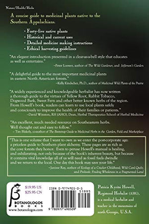 Medicinal Plants of the Southern Appalachians,Used