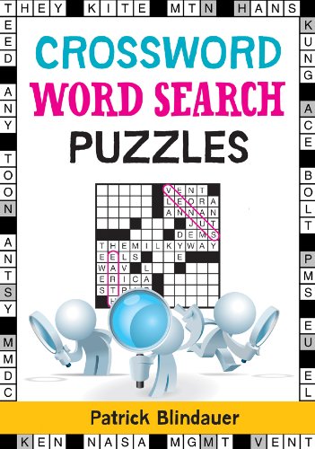 Crossword Word Search Puzzles,Used