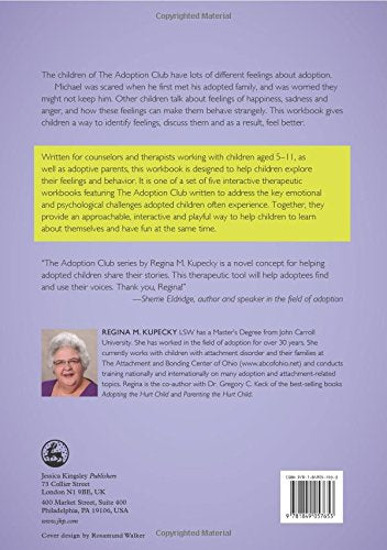 How Does Being Adopted Make Us Feel?: The Adoption Club Therapeutic Workbook on Feelings and Behavior,Used