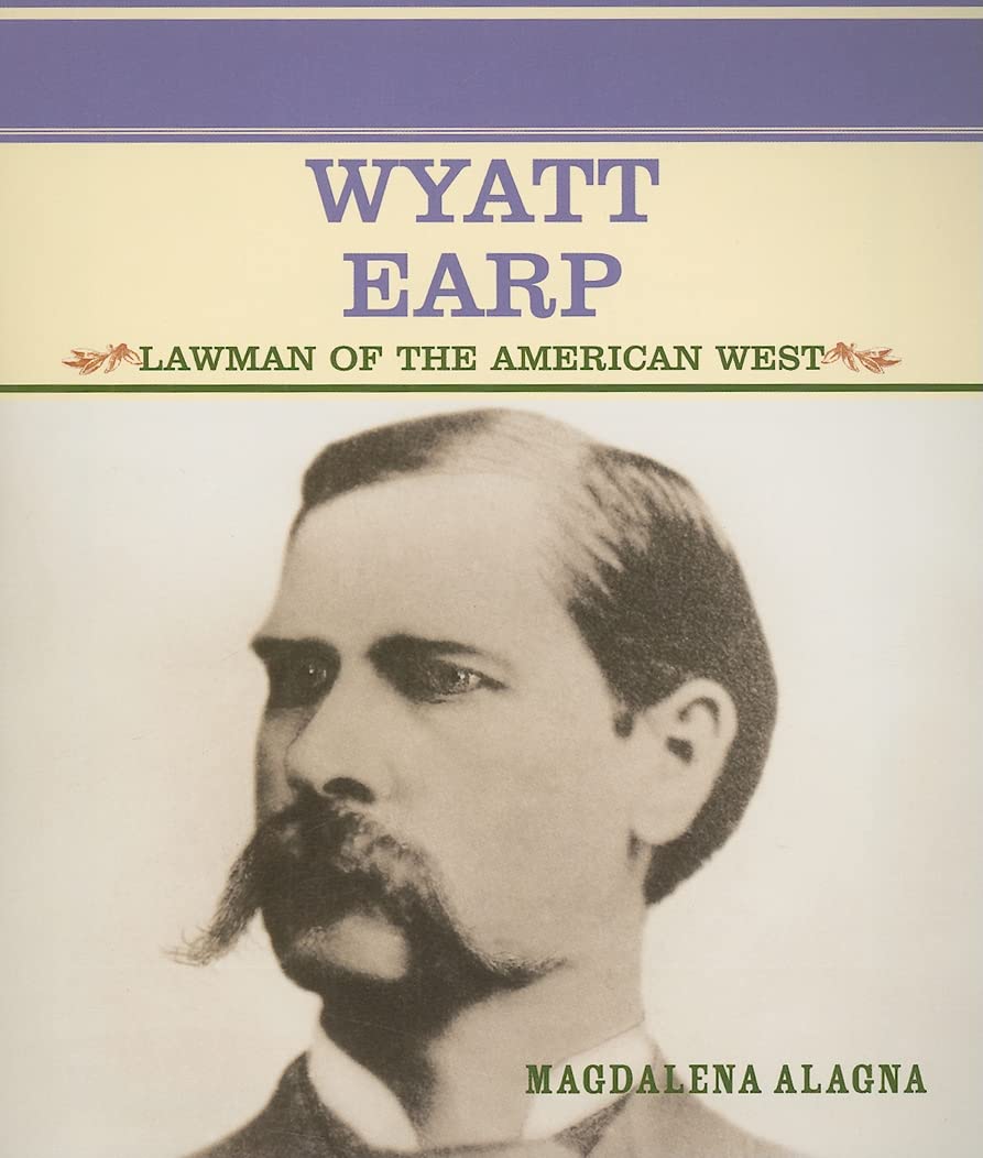 Wyatt Earp: Lawman Of The American West (Primary Sources Of Famous People In American History),Used