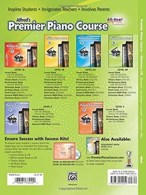 Premier Piano Course Christmas, Bk 2B (Premier Piano Course, Bk 2B),Used