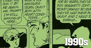 Yuge!: 30 Years of Doonesbury on Trump (Volume 37),Used