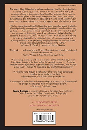 Strange Career of Legal Liberalism (Revised),Used