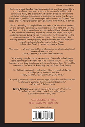 Strange Career of Legal Liberalism (Revised),Used