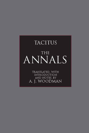The Annals (Hackett Classics),New