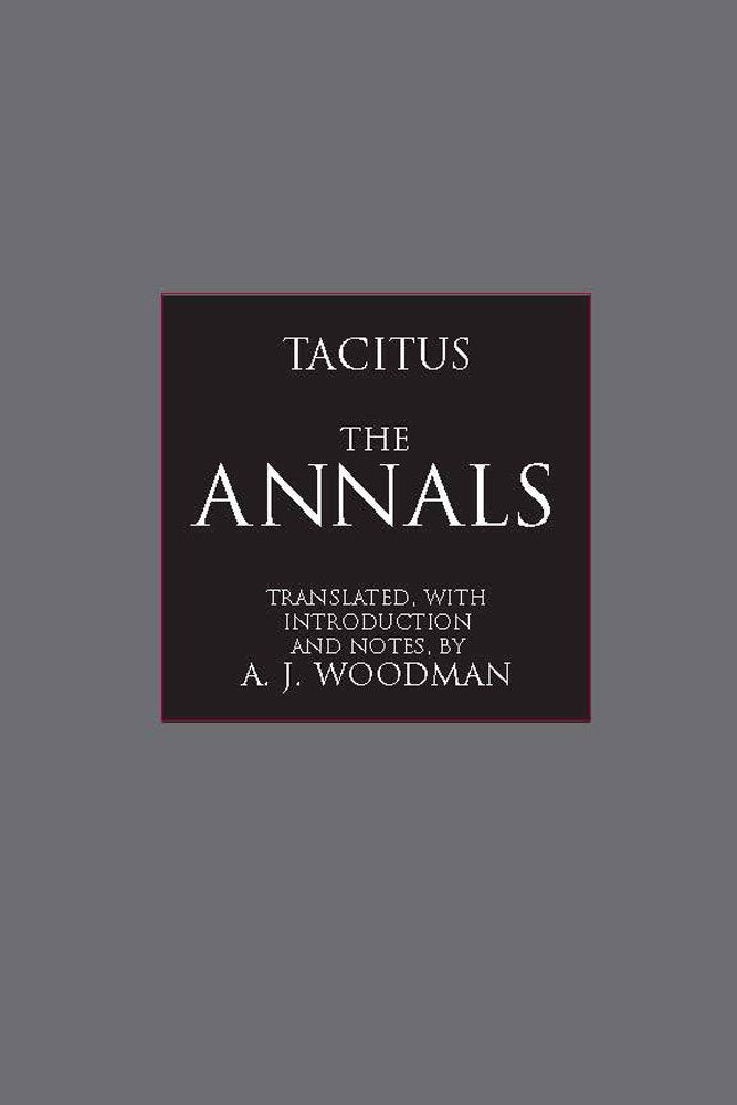 The Annals (Hackett Classics),New