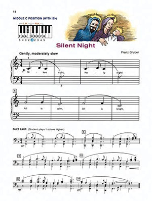 Alfred's Basic Piano Library Merry Christmas!, Bk 1A (Alfred's Basic Piano Library, Bk 1A),Used