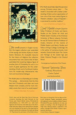 The Muslim Jesus: Sayings and Stories in Islamic Literature (Convergences: Inventories of the Present),New