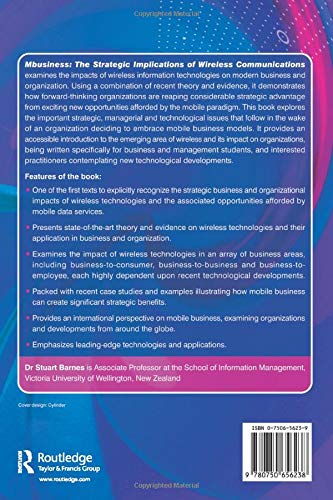 Mbusiness: The Strategic Implications of Mobile Communications,Used