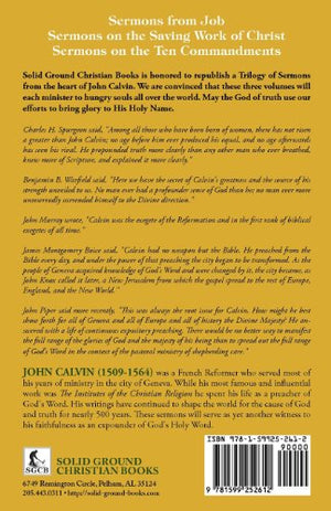 Sermons on the Ten Commandments,New