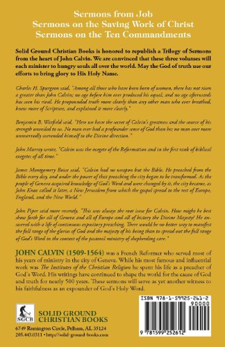 Sermons on the Ten Commandments,New