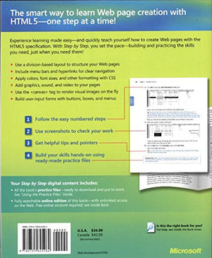 Html5 Step By Step,New