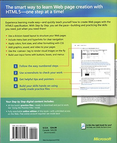 Html5 Step By Step,New