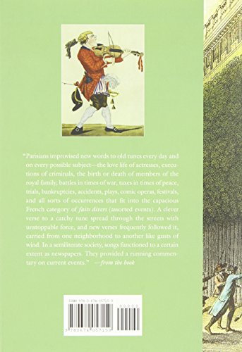 Poetry And The Police: Communication Networks In Eighteenthcentury Paris,Used