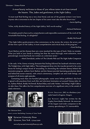 Rod Serling's Night Gallery: An AfterHours Tour (Television and Popular Culture),Used