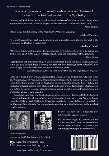 Rod Serling's Night Gallery: An AfterHours Tour (Television and Popular Culture),Used