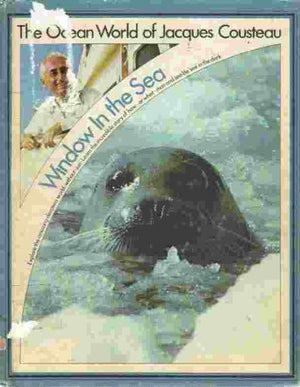 Window In the Sea (The Ocean World of Jacques Cousteau),Used