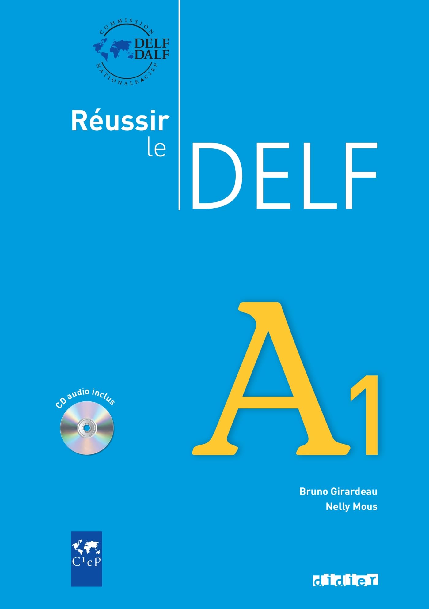Reussir Le Delf : Livre A1 & CD Audio (French Edition),Used