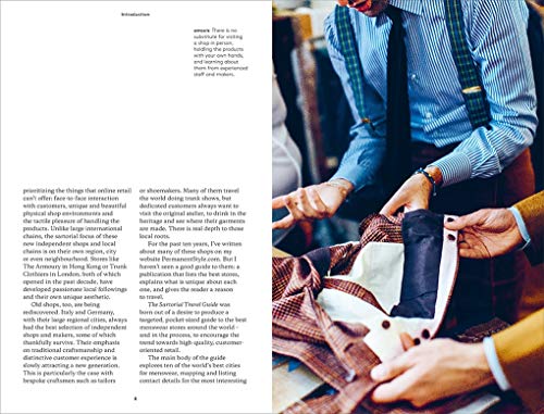 The Sartorial Travel Guide,Used