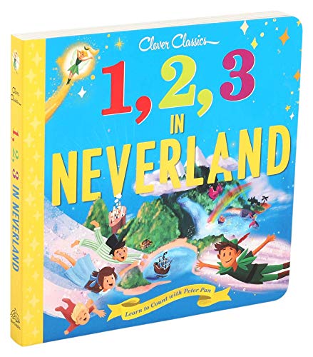 1, 2, 3 in Neverland (Clever Classics),Used