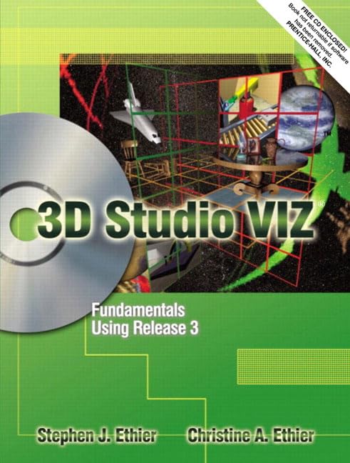 3D Studio Viz Fundamentals Using Release 3,Used