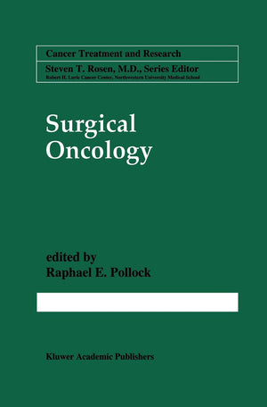 Surgical Oncology (Cancer Treatment and Research),Used