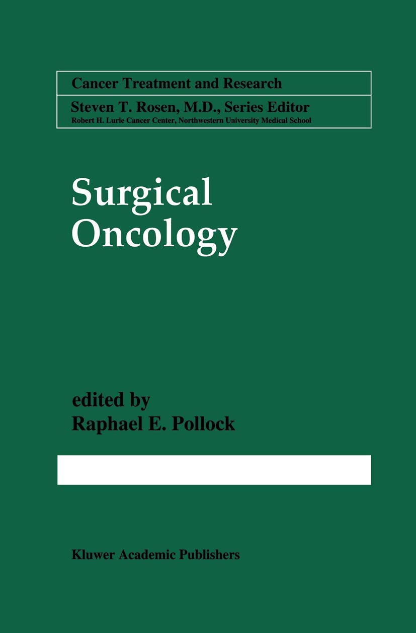 Surgical Oncology (Cancer Treatment and Research),Used