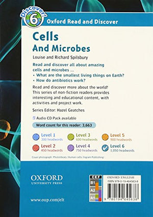 Oxford Read and Discover: Level 6: Cells and Microbes,Used