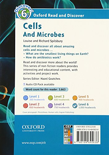 Oxford Read and Discover: Level 6: Cells and Microbes,Used
