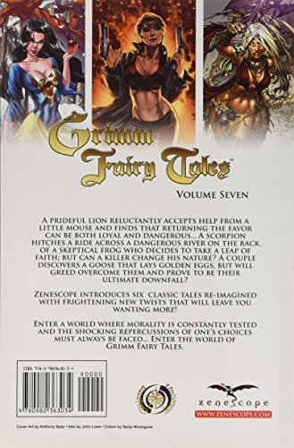 Grimm Fairy Tales Volume 7,Used