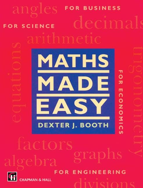 Maths Made Easy,Used