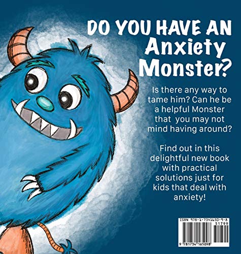 How To Tame My Anxiety Monster,Used